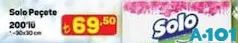 SOLO PEÇETE 200'LÜ